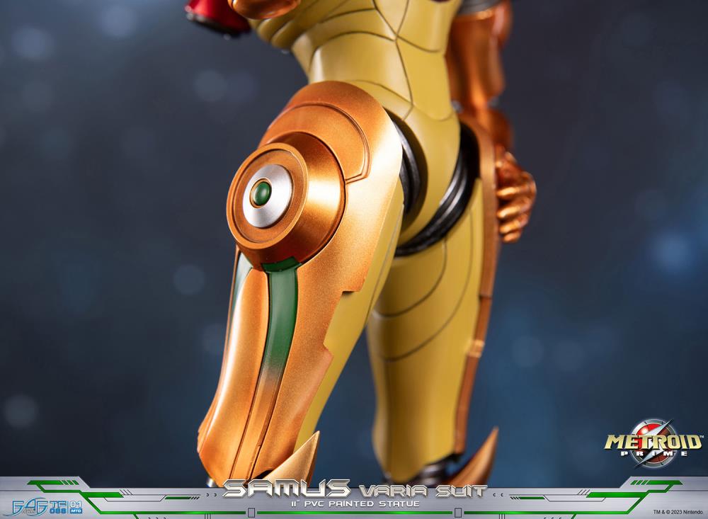 Metroid Prime Samus (Varia Suit) Standard Edition Statue Gallery Image 20