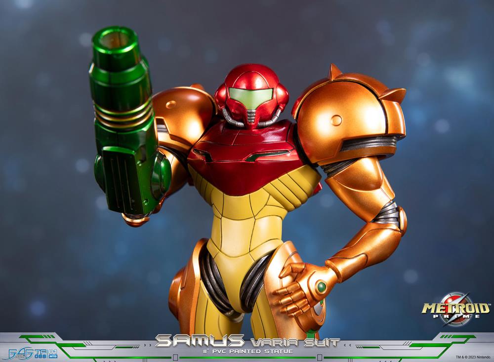 Metroid Prime Samus (Varia Suit) Standard Edition Statue Gallery Image 13