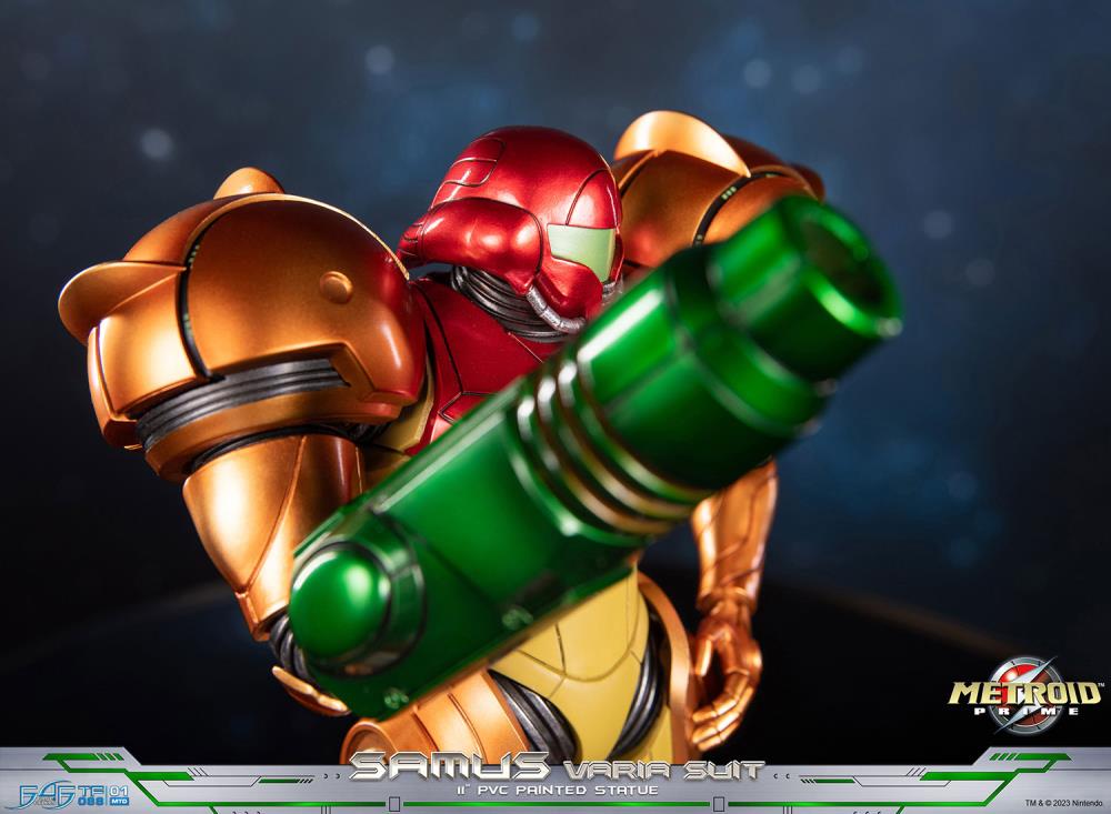 Metroid Prime Samus (Varia Suit) Standard Edition Statue Gallery Image 18