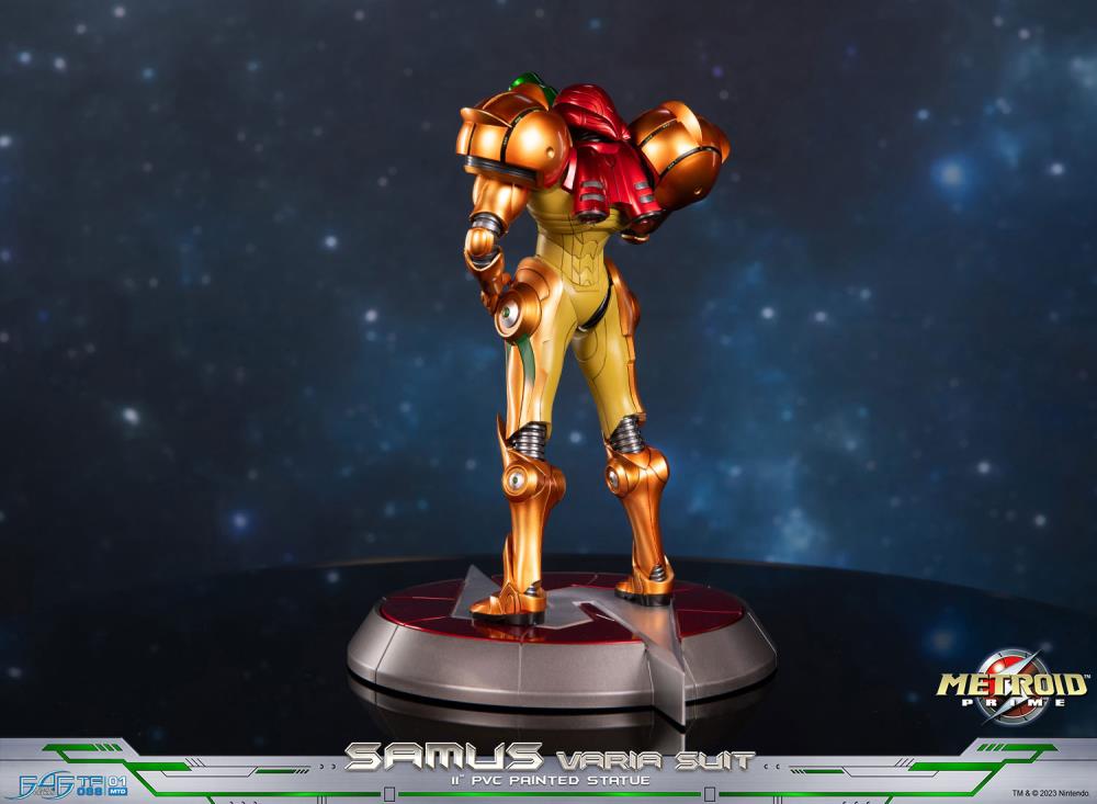 Metroid Prime Samus (Varia Suit) Standard Edition Statue Gallery Image 6
