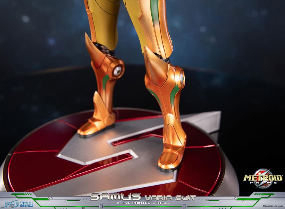 Metroid Prime Samus (Varia Suit) Standard Edition Statue Gallery Image 21