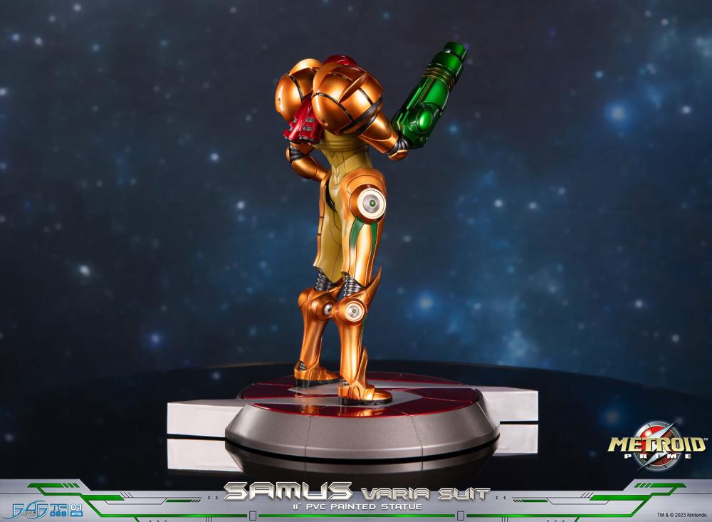 Metroid Prime Samus (Varia Suit) Standard Edition Statue Gallery Image 8