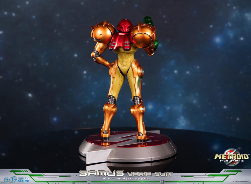 Metroid Prime Samus (Varia Suit) Standard Edition Statue Gallery Image 7