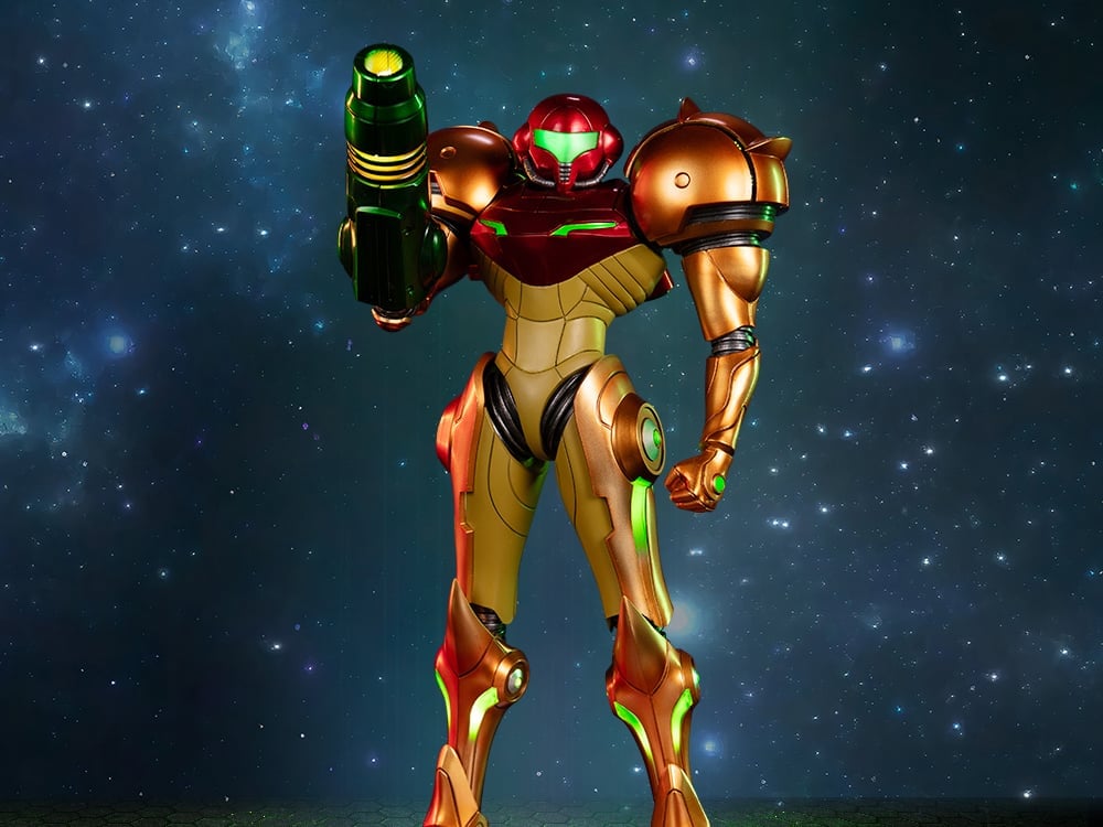 Metroid Prime Samus (Varia Suit) Collector's Edition Statue