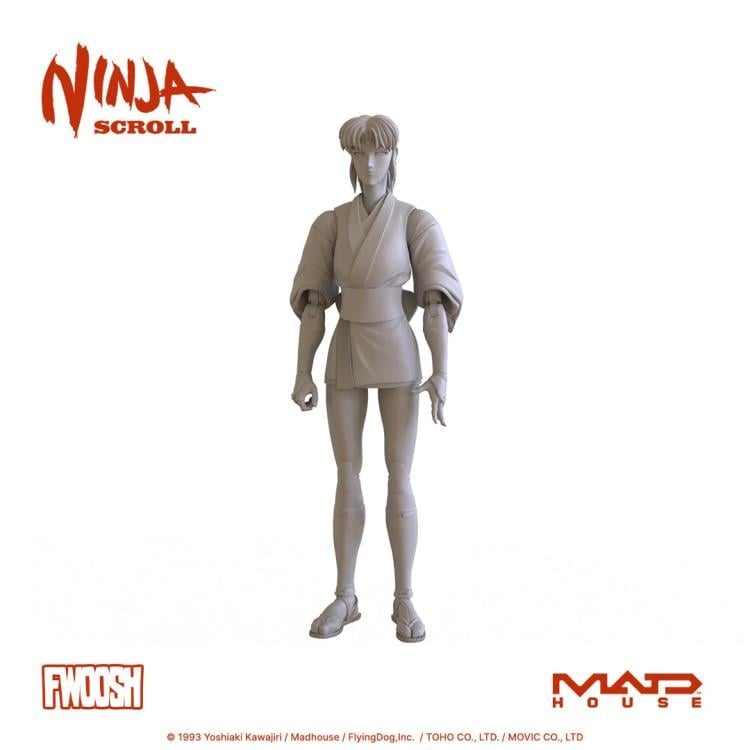 Ninja Scroll Kagero Action Figure Gallery Image 5