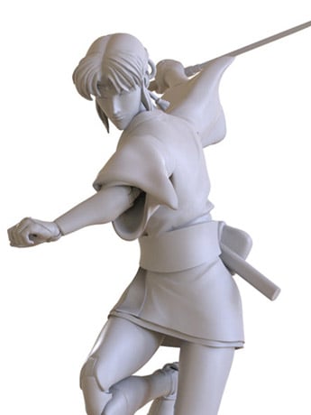 Ninja Scroll Kagero Action Figure Gallery Image 2