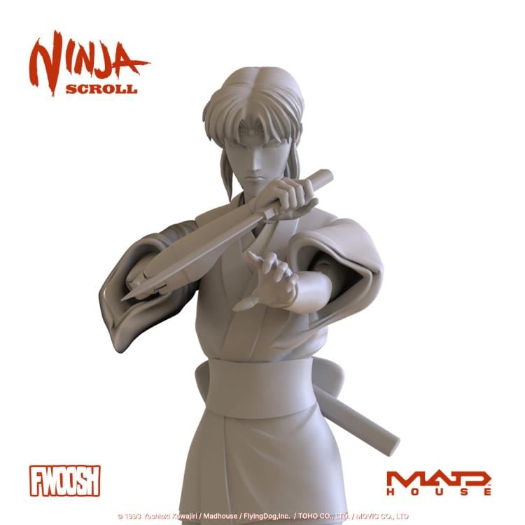 Ninja Scroll Kagero Action Figure Gallery Image 8