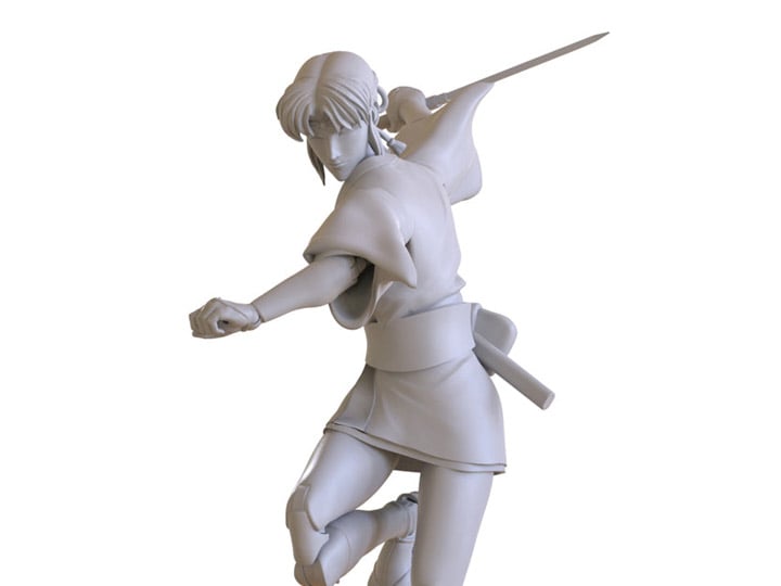 Ninja Scroll Kagero Action Figure Gallery Image 1