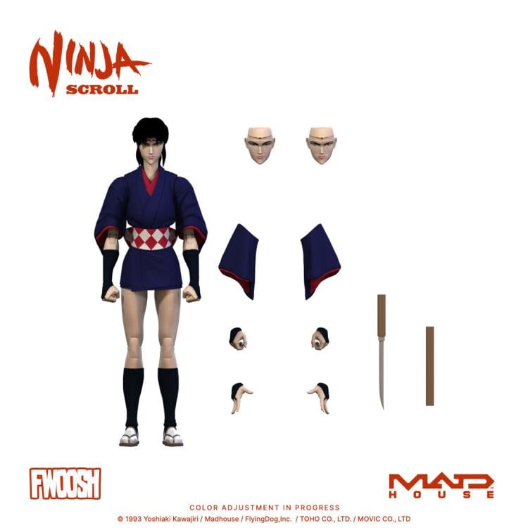 Ninja Scroll Kagero Action Figure Gallery Image 3