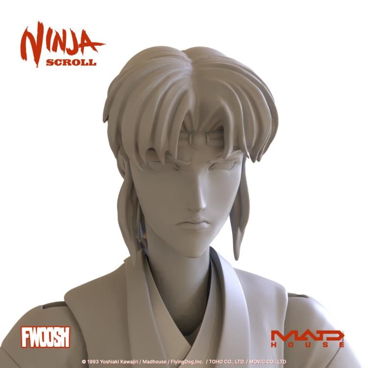 Ninja Scroll Kagero Action Figure Gallery Image 7