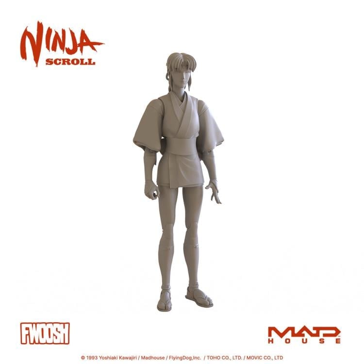 Ninja Scroll Kagero Action Figure Gallery Image 6