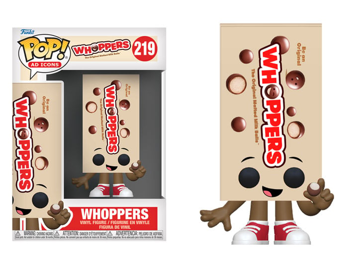 Whoppers Pop! Ad Icons #219 Whoppers Box Gallery Image 1