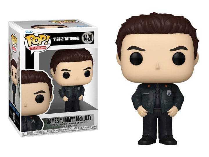 Pop! Television: The Wire - James "Jimmy" McNulty Gallery Image 1