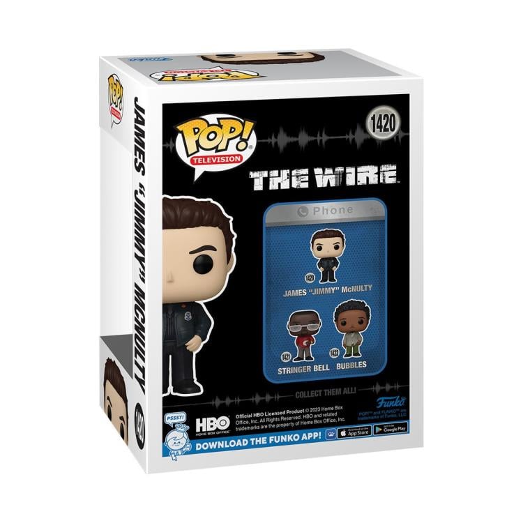 Pop! Television: The Wire - James "Jimmy" McNulty Gallery Image 5