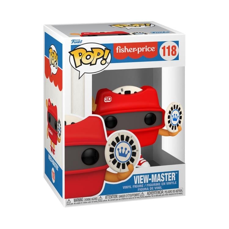 Pop! Retro Toy: View-Master Gallery Image 4
