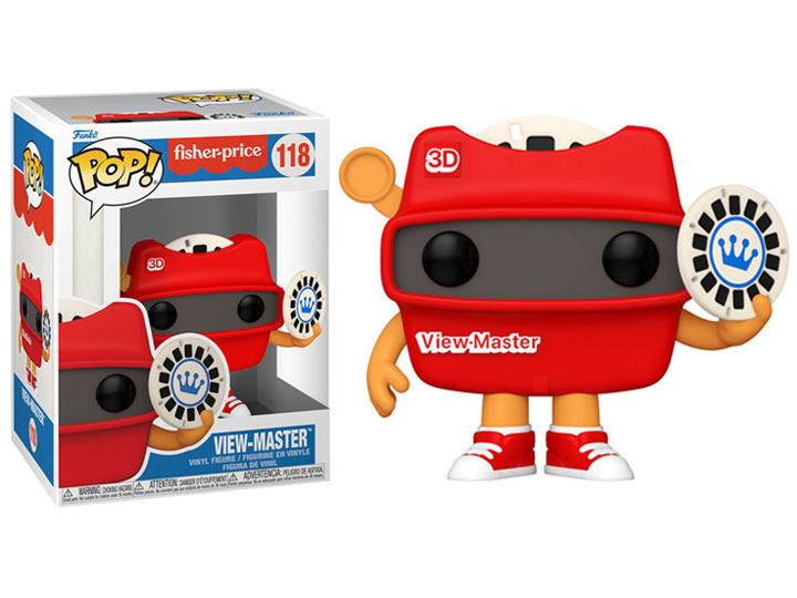 Pop! Retro Toy: View-Master Gallery Image 1