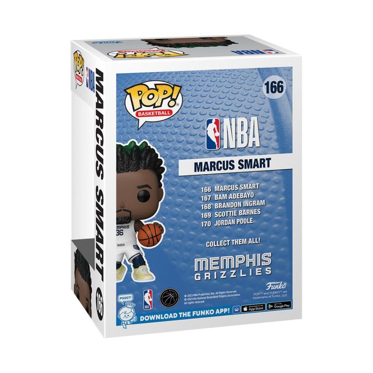 Memphis Grizzlies Pop! Basketball #166 Marcus Smart Gallery Image 5