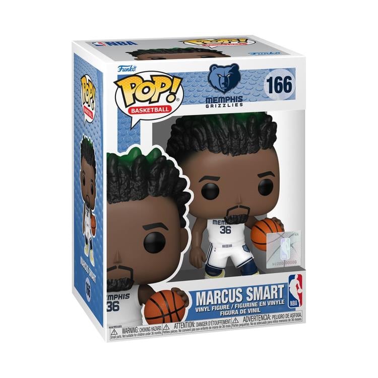 Memphis Grizzlies Pop! Basketball #166 Marcus Smart Gallery Image 4