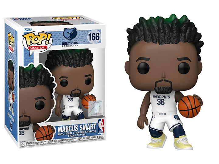 Memphis Grizzlies Pop! Basketball #166 Marcus Smart Gallery Image 1