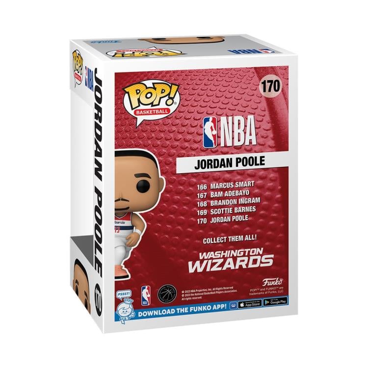 Pop! Sports: NBA - Washington Wizards Jordan Poole Gallery Image 5