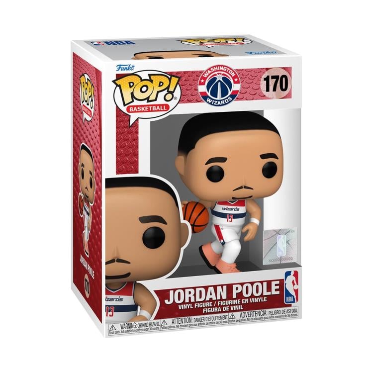 Pop! Sports: NBA - Washington Wizards Jordan Poole Gallery Image 4