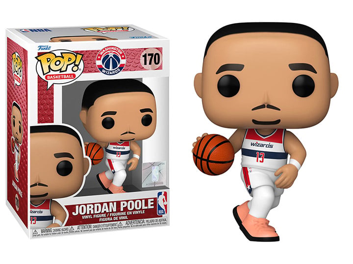 Pop! Sports: NBA - Washington Wizards Jordan Poole Gallery Image 1