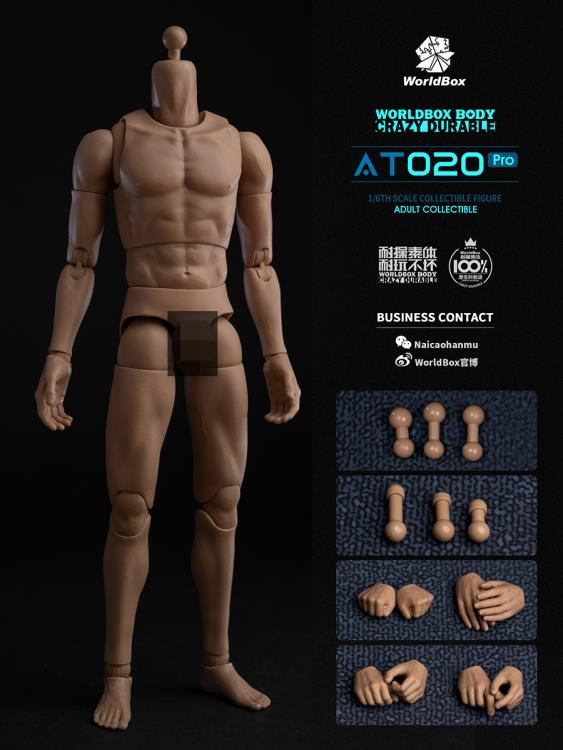 Crazy Durable Male 1/6 Scale Body (AT020 Pro)