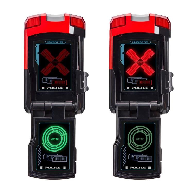 Tokusou Sentai Dekaranger SP1 License