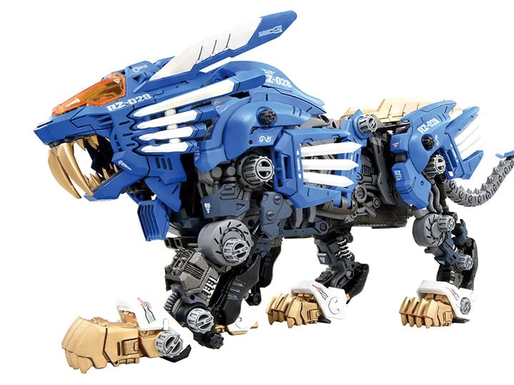 Zoids ADVANCED Zi AZ-01 Blade Liger (40th Anniversary) 1/72 Scale