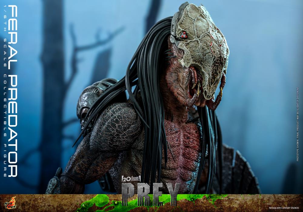 Prey TMS114 Feral Predator 1/6th Scale Collectible Figure Gallery Image 19