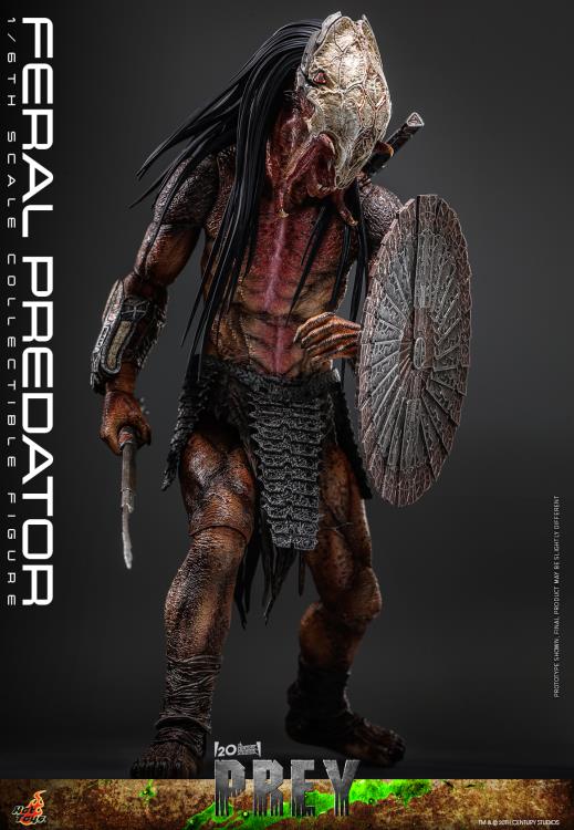 Prey TMS114 Feral Predator 1/6th Scale Collectible Figure Gallery Image 6