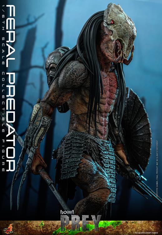 Prey TMS114 Feral Predator 1/6th Scale Collectible Figure Gallery Image 13