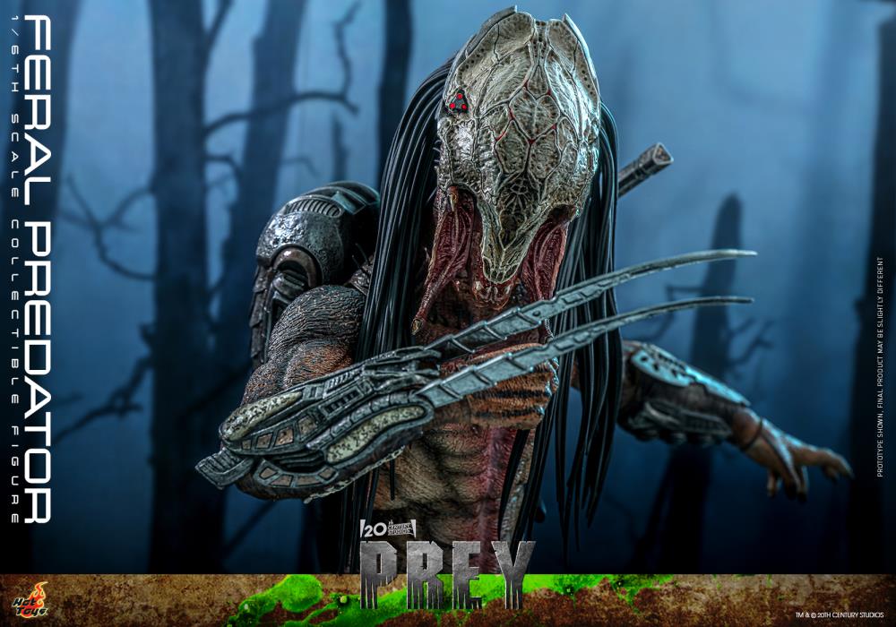 Prey TMS114 Feral Predator 1/6th Scale Collectible Figure Gallery Image 18