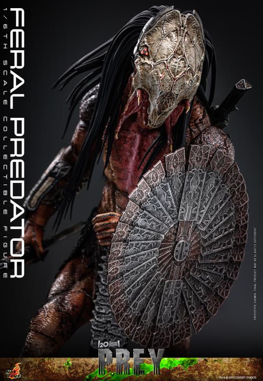Prey TMS114 Feral Predator 1/6th Scale Collectible Figure Gallery Image 9