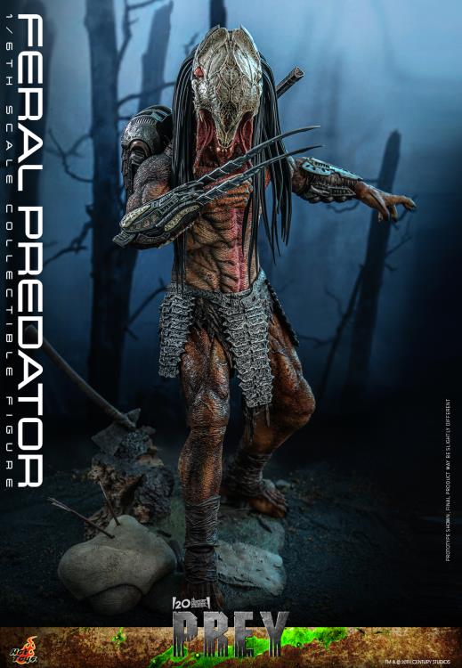 Prey TMS114 Feral Predator 1/6th Scale Collectible Figure Gallery Image 15