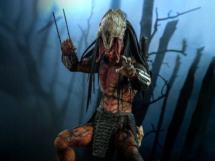 Prey TMS114 Feral Predator 1/6th Scale Collectible Figure Gallery Image 1
