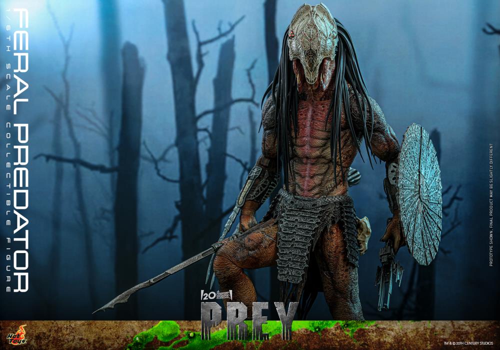 Prey TMS114 Feral Predator 1/6th Scale Collectible Figure Gallery Image 17