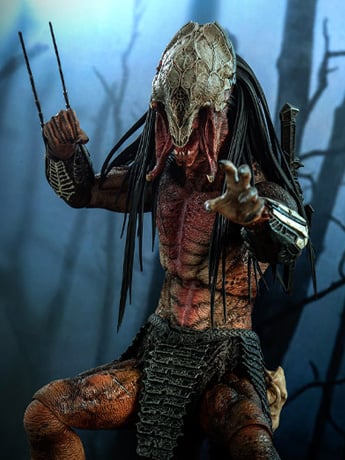 Prey TMS114 Feral Predator 1/6th Scale Collectible Figure Gallery Image 2