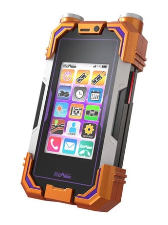 スマートフォン本体 @Rider Kamen Rider 555 Complete Selection Modification Kaixa Phone XX