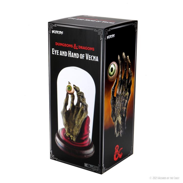 Dungeons & Dragons Replicas of the Realms: Eye and Hand of Vecna Statue Gallery Image 17