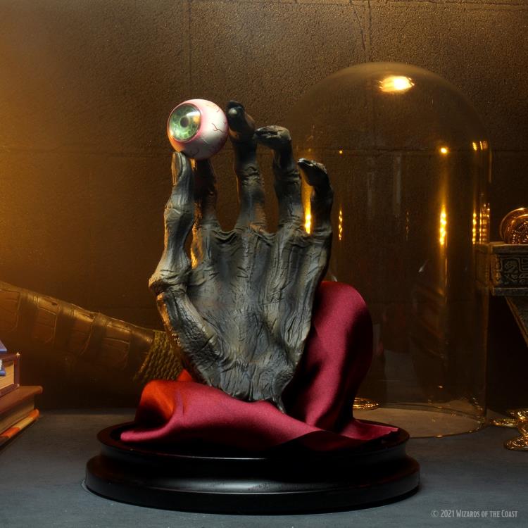 Dungeons & Dragons Replicas of the Realms: Eye and Hand of Vecna Statue Gallery Image 9