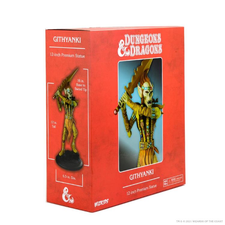Dungeons & Dragons Replicas of the Realms: Githyanki Statue Gallery Image 19