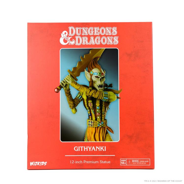Dungeons & Dragons Replicas of the Realms: Githyanki Statue Gallery Image 20