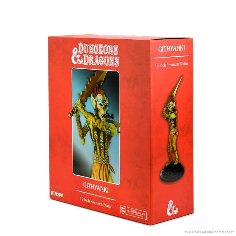 Dungeons & Dragons Replicas of the Realms: Githyanki Statue Gallery Image 18