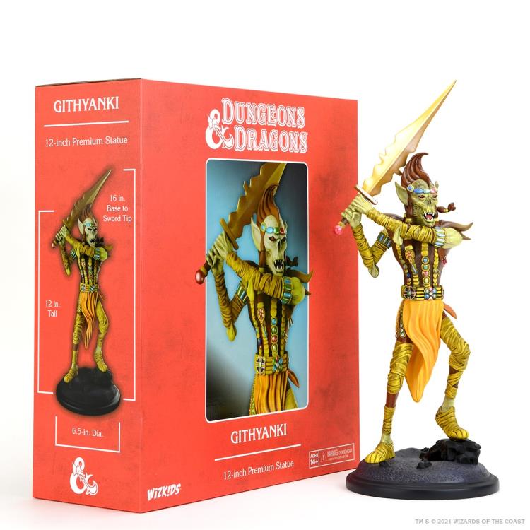 Dungeons & Dragons Replicas of the Realms: Githyanki Statue Gallery Image 17