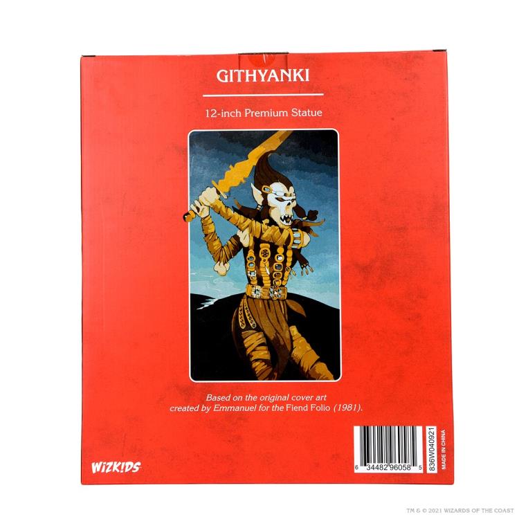 Dungeons & Dragons Replicas of the Realms: Githyanki Statue Gallery Image 21