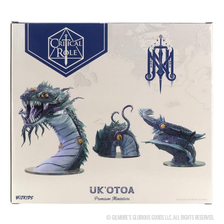 Critical Role Uk'otoa Premium Painted Figure Gallery Image 12