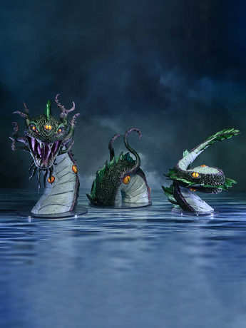 Critical Role Uk'otoa Premium Painted Figure Gallery Image 2