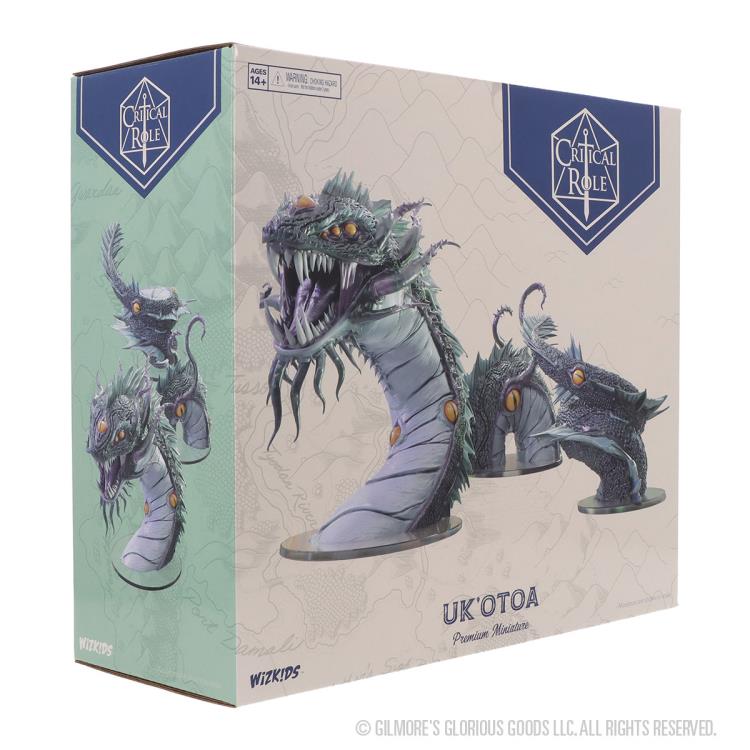 Critical Role Uk'otoa Premium Painted Figure Gallery Image 14