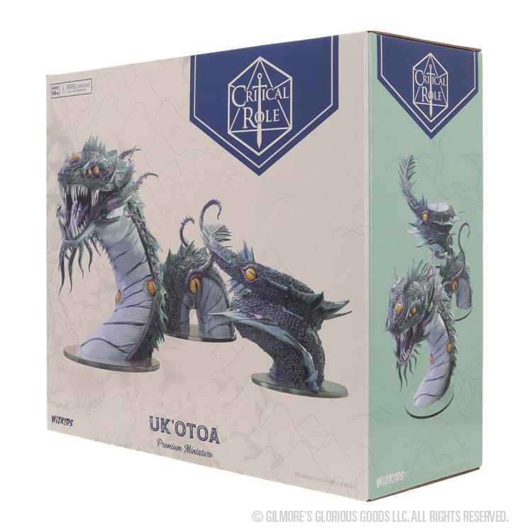 Critical Role Uk'otoa Premium Painted Figure Gallery Image 13